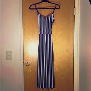 Black and white jumpsuit